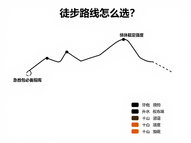 解析路线数据与难度分级