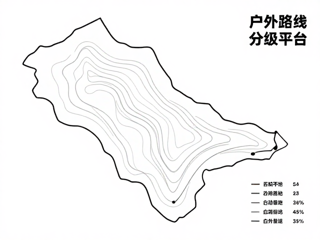 户外路线难度的分级体系