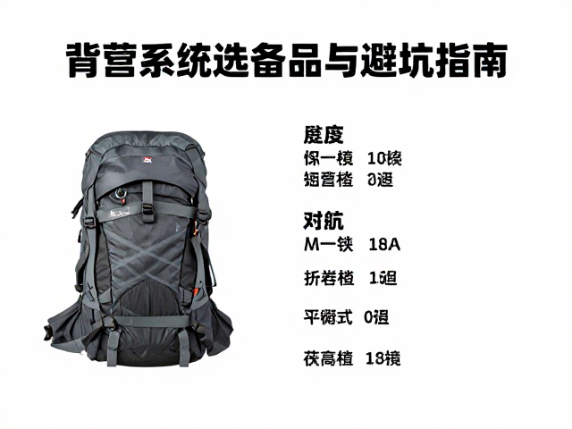 背负系统的选择与适配逻辑
