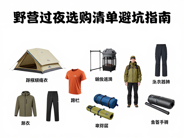 衣物分层与极端环境应对
