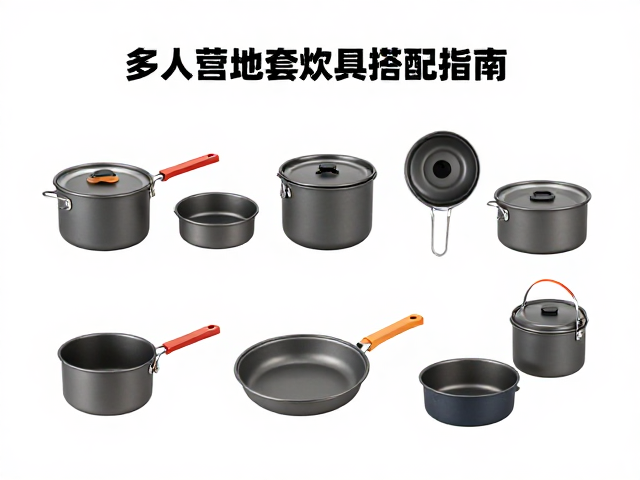 多人营地套锅炊具的组合逻辑与容量规划