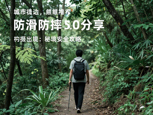 轻徒步打卡路线推荐，防滑防摔装备与摄影自然秘境全攻略