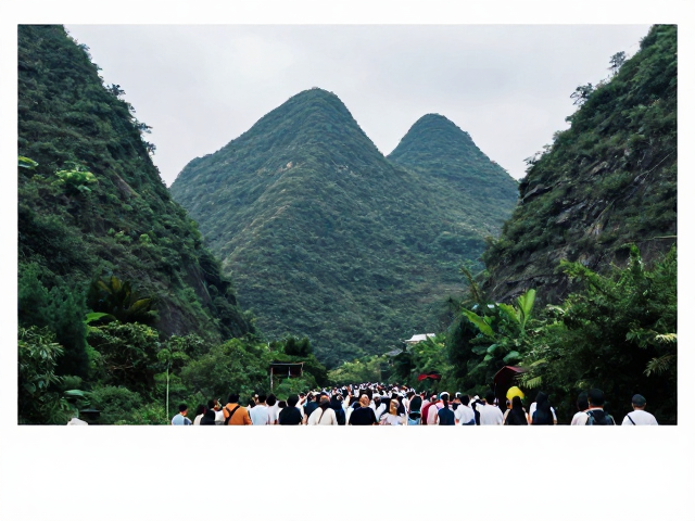 避开拥挤,寻找静谧山水