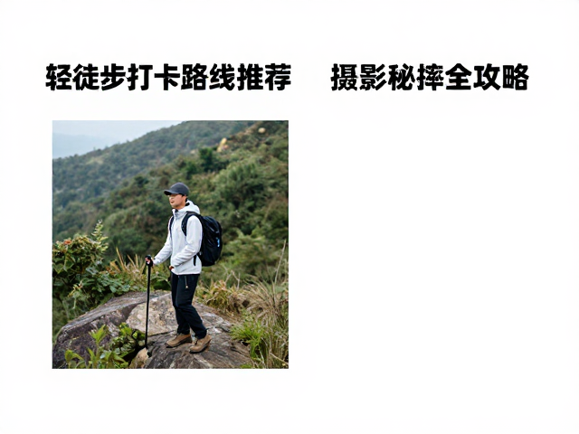 摄影自然秘境:光线捕捉与构图技巧
