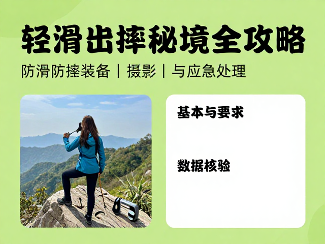 行前准备与安全准则:数据核验与应急处理