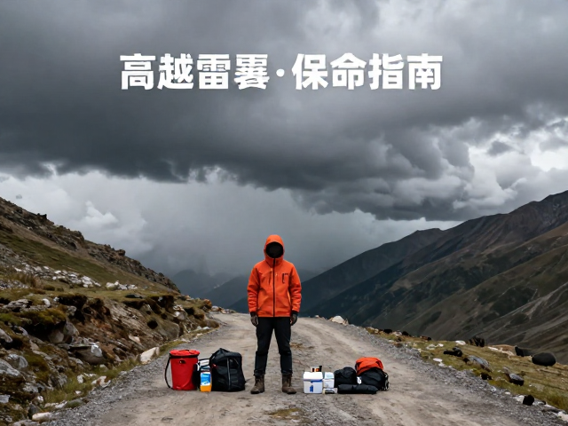 装备选择与物资准备