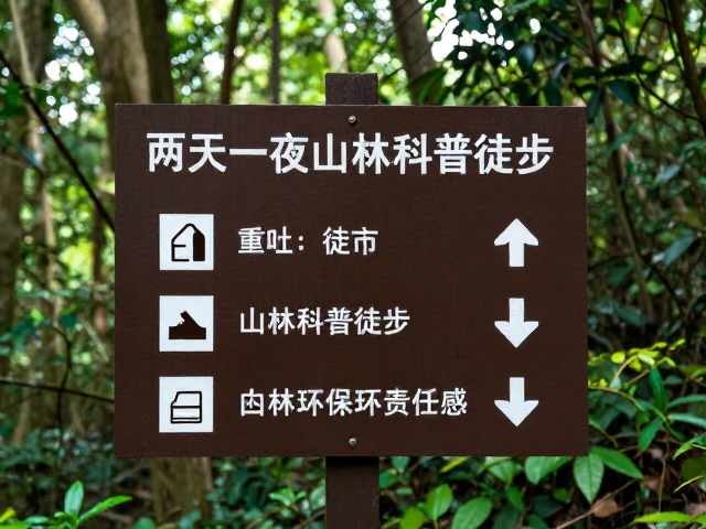 两天一夜山林科普徒步:从城市喧嚣到自然深处的回归