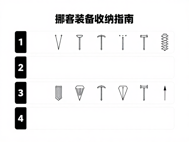 收纳逻辑:模块化分类提升效率