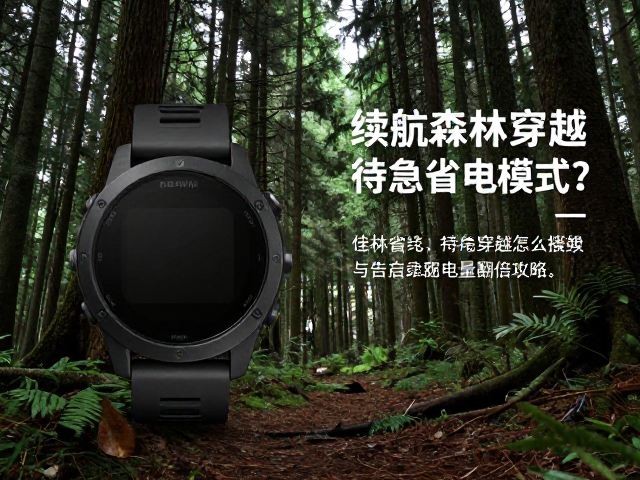 佳明手表森林穿越场景的底层逻辑与电量消耗痛点