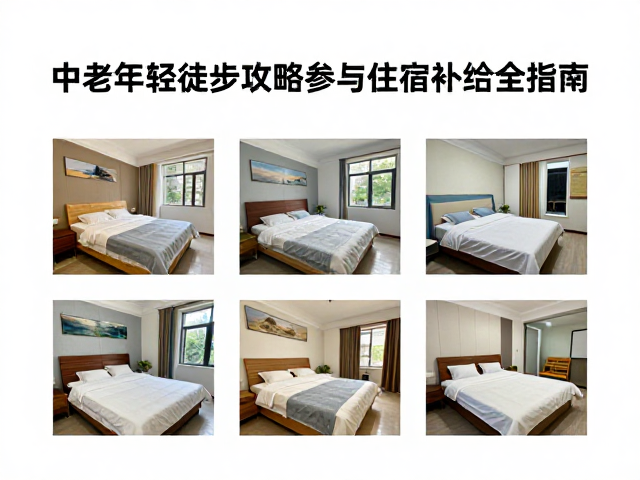 住宿条件与后勤保障
