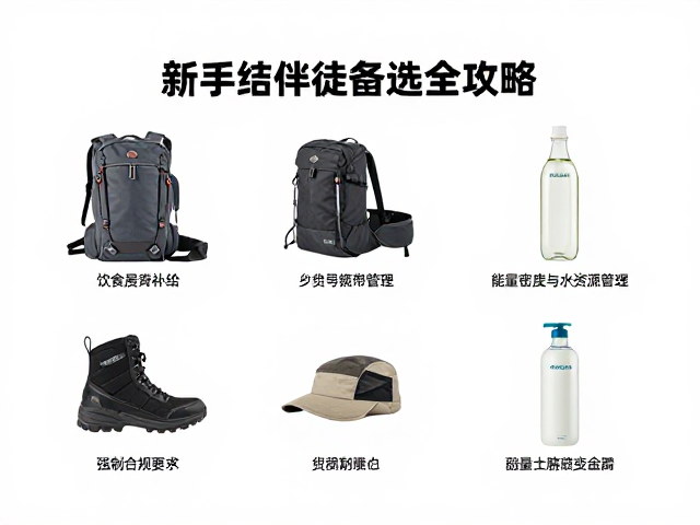 饮食与补给:能量密度与水资源管理