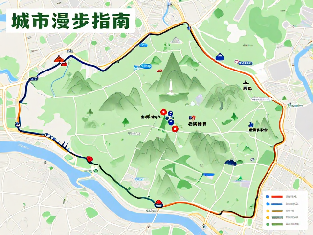 路线规划与场景选择:自然与人文的无缝衔接