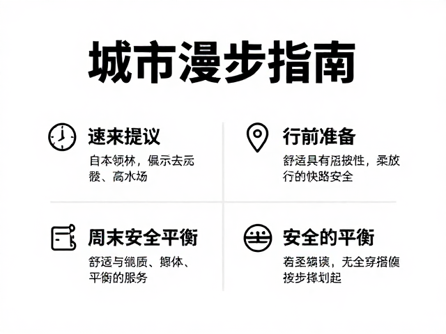 装备建议与行前准备:舒适与安全的平衡