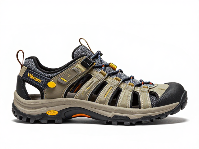 溯溪鞋推荐，Vibram大底，抗扭保护，户外防滑更安全