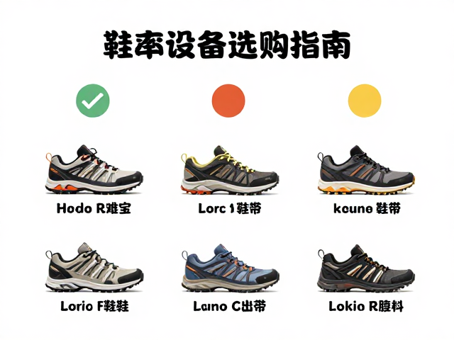 鞋类设备选购指南，依路线难度选鞋，关注鞋带磨损及时更换