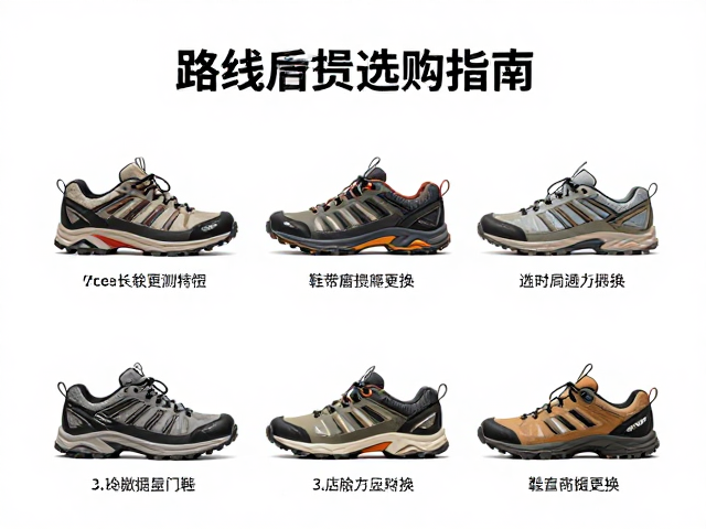 鞋带系统磨损特征与更换周期监测