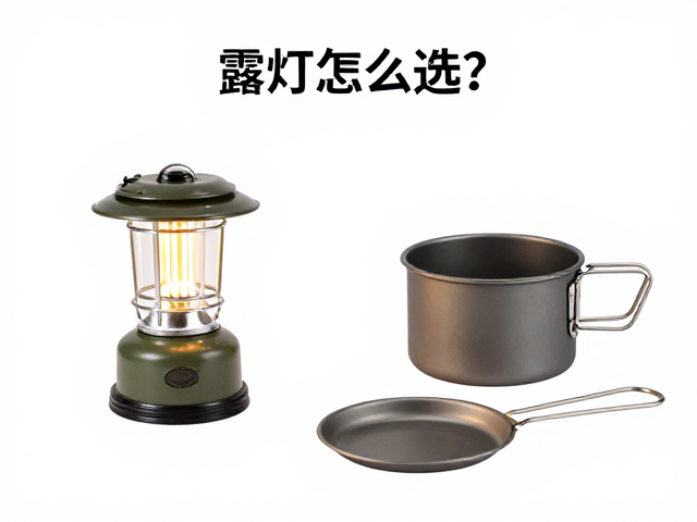 露营照明灯的选择逻辑与场景匹配