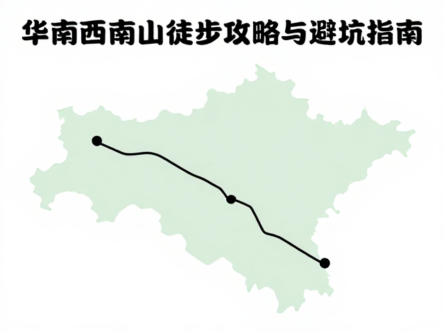 路线规划与核心路段解析