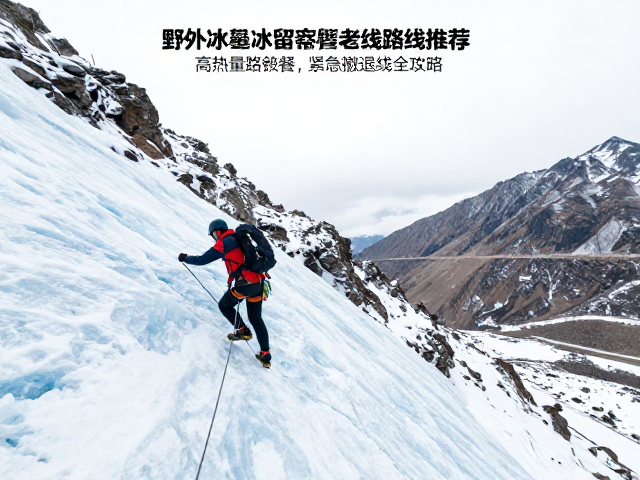 高海拔冰攀路线的地理特征与季节性窗口
