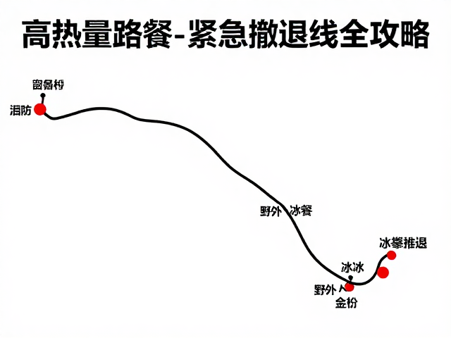 紧急撤退路线的规划与风险隔离机制