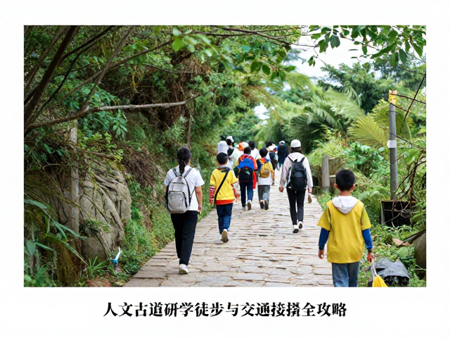 研学内容设计:让历史与自然在脚步中复活