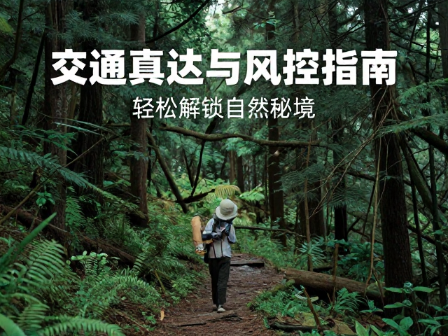 山林徒步科普线，交通直达与风控指南，轻松解锁自然秘境