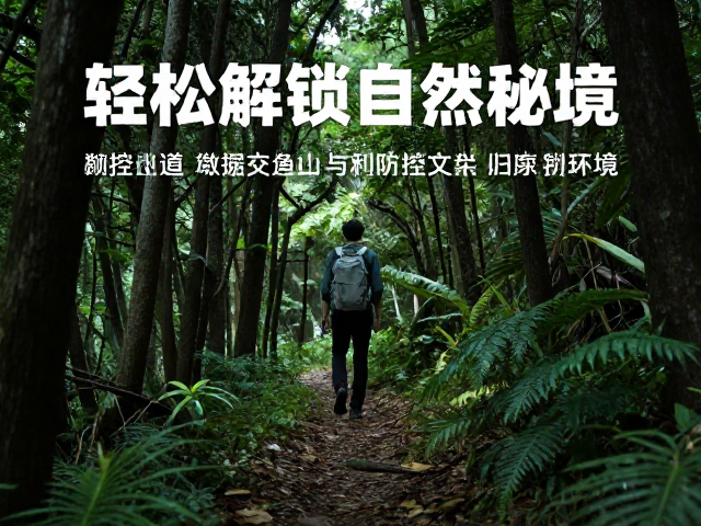 科学认知山林环境:数据支撑的安全法则