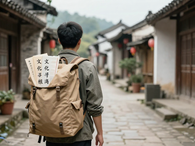 行囊里的文化寻根
