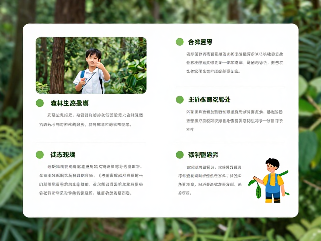 森林生态观察指南:像科学家一样思考