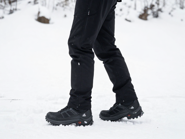 高筒设计在雪地徒步中的核心优势