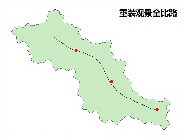 最佳观景路线:地理特征与拍摄时机的深度融合