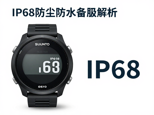 Suunto颂拓IP68防尘防水等级解析