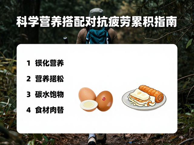 徒步场景下的碳水化合物选择与进食节奏