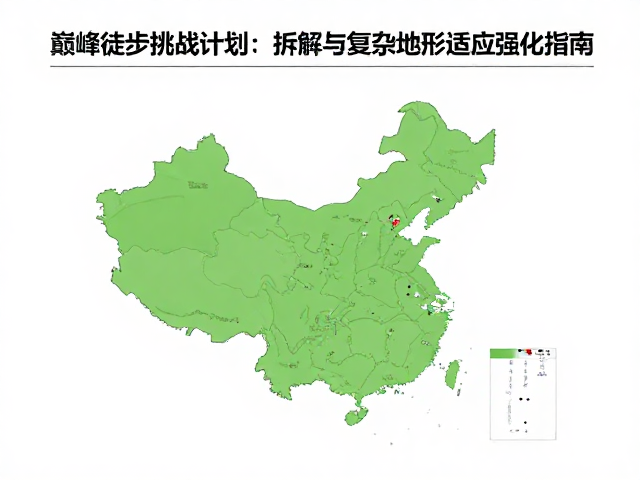 巅峰徒步挑战计划:目标线路拆解与复杂地形适应强化指南