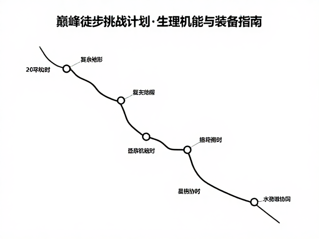 复杂地形适应强化指南:生理机能与装备协同
