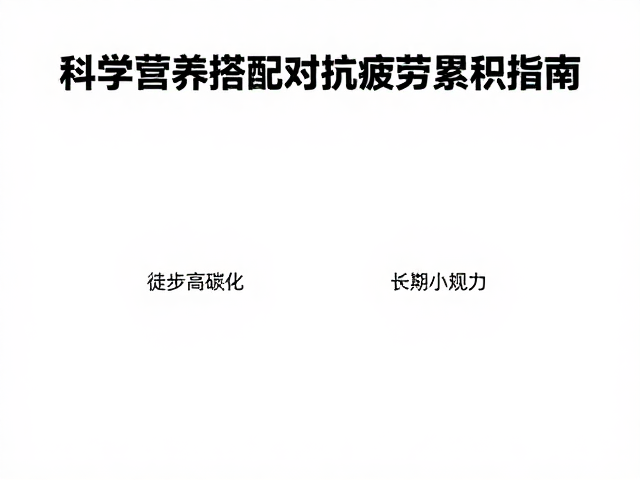 个性化调整与长期适应策略