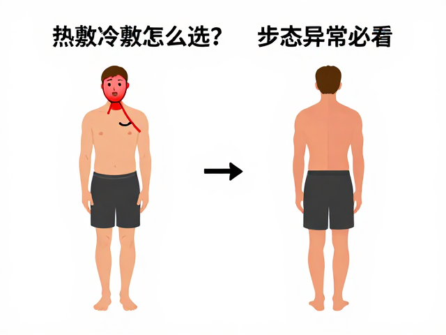 热敷与冷敷的生理机制差异