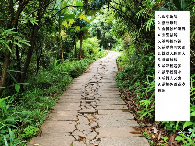 极限挑战级低预算轻徒步，古道人文研学硬核攻略