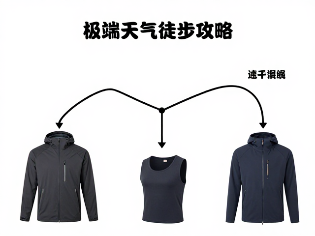 极端环境下的衣物系统构建