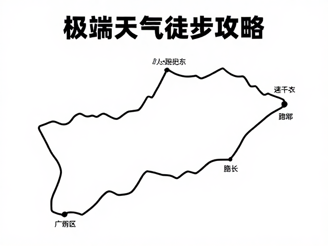极端天气下的路线规划核心逻辑
