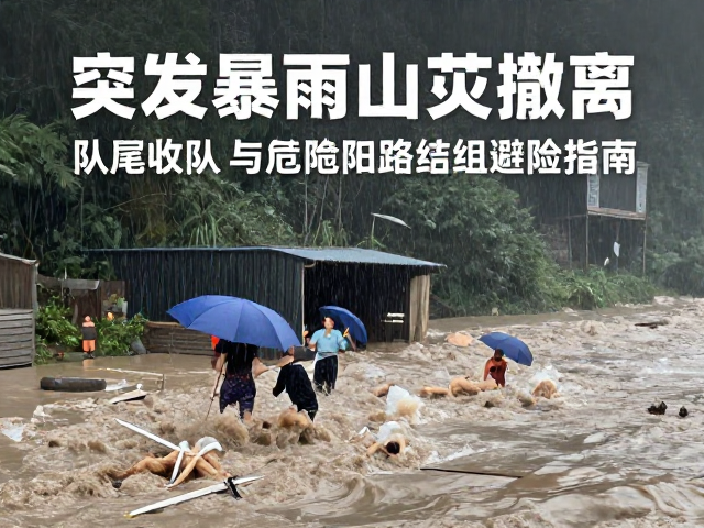 避险点选择与临时庇护