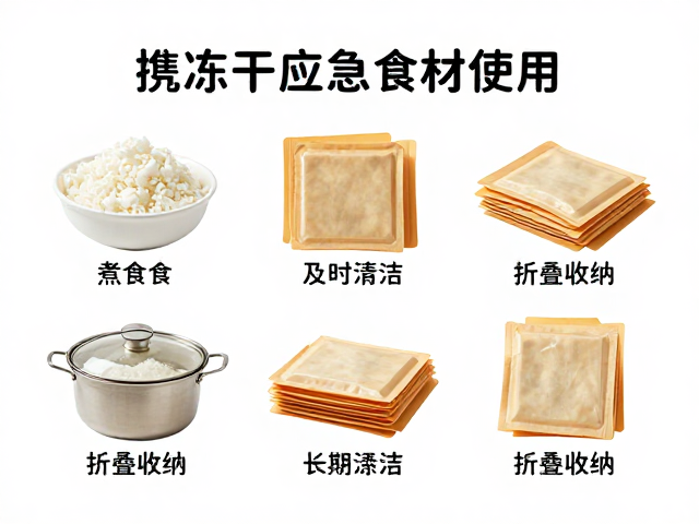 折叠收纳与长期储存策略