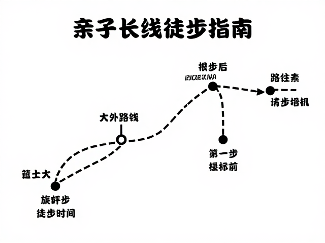 亲子长线徒步指南，补给点攻略与路线推荐，新手也能轻松搞定