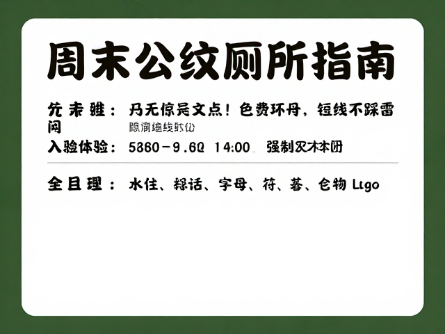 隐藏景点挖掘:小众路线的真实体验