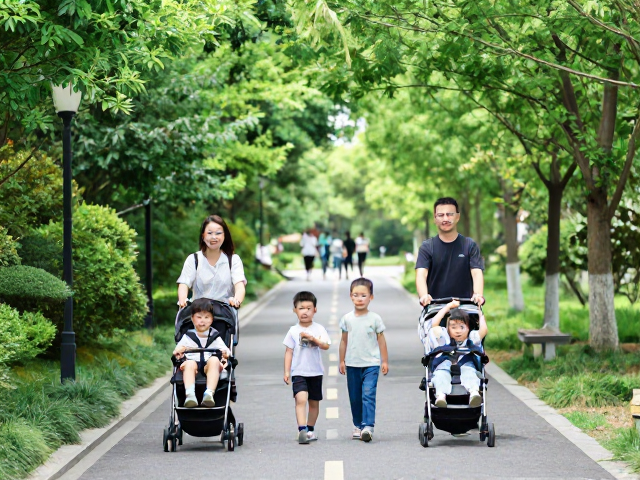 城市绿肺里的自然课堂:适合低龄儿童的慢行探索