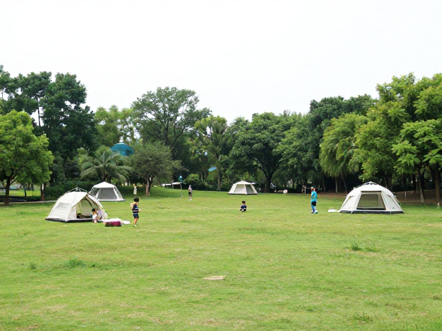 城市公园徒步，儿童友好露营野餐地，轻松周末亲子游推荐