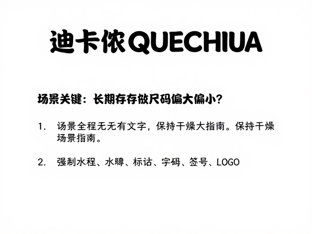 长期存放保持干燥指南