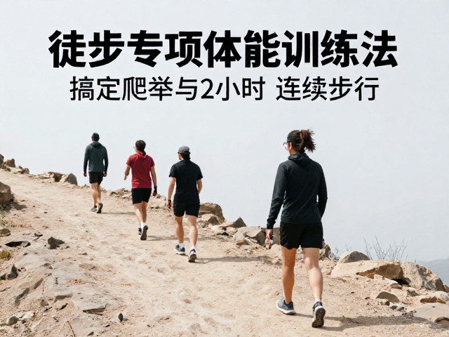 心肺耐力与步频控制:应对两小时持续行走