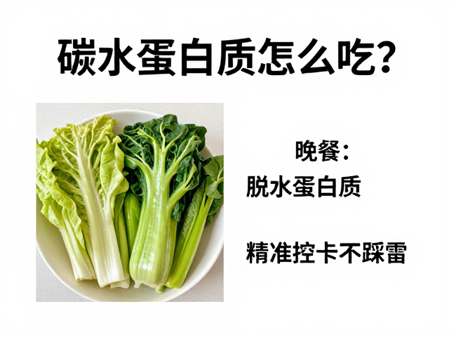 碳水与蛋白质：构建代谢平衡的核心支柱