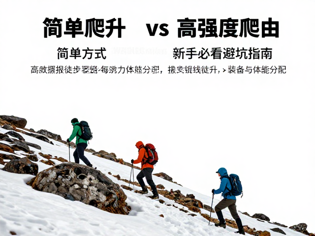高海拔徒步的核心逻辑：爬升方式决定装备与体能分配